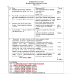 Evaluare inițială, clasa a X-a