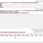 Evaluare inițială, clasa a IX-a