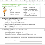 Evaluare formativă nr. 1 la științe „Omul- parte a naturii”, modulul 1, semestrul 1, clasa 4 [fișier .DOCX]