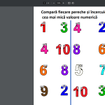 Fișă de lucru la Matematică [fișier .PDF]