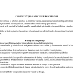 Planificare de lungă durată la arta plastică, clasa a V-a [fișier .DOCX]